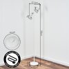 Fenik Lampadaire LED Blanc, 2 lumières