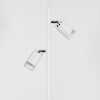 Fenik Lampadaire LED Blanc, 2 lumières
