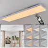 Kadin Plafonnier, Panel LED Blanc, 1 lumière