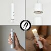 Molten Suspension, Suspension LED Blanc, 1 lumière