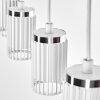 Fenik Suspension, Suspension Blanc, 4 lumières
