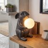 Jerok Lampe à poser Noir, 1 lumière
