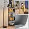 Flisa Lampadaire Noir, 1 lumière