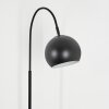 Flisa Lampadaire Noir, 1 lumière