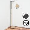 Flisa Lampadaire Sable, 1 lumière