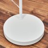 Flisa Lampadaire Chrome, Blanc, 1 lumière
