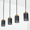 Fenik Suspension, Suspension Noir, 4 lumières