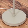 Javel Lampadaire LED Sable, 3 lumières