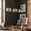 Folar Suspension, Suspension LED Noir, 3 lumières