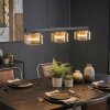 Folar Suspension, Suspension LED Noir, 3 lumières