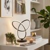 Jolor Lampe à poser LED Noir, 1 lumière