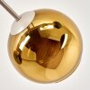 Koyoto Plafonnier, Boule lumineuse 78 cm Sable, 6 lumières