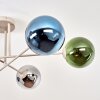 Gastor Plafonnier, Boule lumineuse 80 cm Sable, 6 lumières