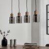 Mador Suspension, Suspension Noir, 4 lumières