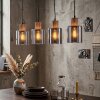 Mador Suspension, Suspension Noir, 4 lumières