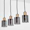 Mador Suspension, Suspension Noir, 4 lumières