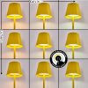Salgadinho Lampe de table d'extérieur, Lampe à poser LED Jaune, 1 lumière