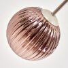 Koyoto Plafonnier, Boule lumineuse 78 cm Sable, 6 lumières