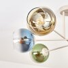 Koyoto Plafonnier, Boule lumineuse 78 cm Sable, 6 lumières