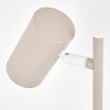 Javel Lampe de bureau, Lampe à poser LED Sable, Blanc, 1 lumière