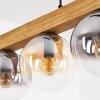 Gastor Suspension, Boule lumineuse, Suspension Écru, Noir, 4 lumières