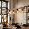 Gastor Suspension, Boule lumineuse, Suspension Écru, Noir, 4 lumières