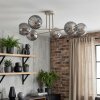 Koyoto Plafonnier, Boule lumineuse 78 cm Sable, 6 lumières