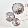 Koyoto Plafonnier, Boule lumineuse 78 cm Sable, 6 lumières