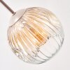 Ripoll Plafonnier, Boule lumineuse Sable, 6 lumières