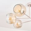 Ripoll Plafonnier, Boule lumineuse Sable, 6 lumières