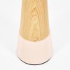 Style champignon  Forgek Lampe à poser Champagne, Couleur bois, 1 lumière