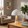 Lampe Champignon  Forgek Lampe à poser Couleur bois, Sable, 1 lumière