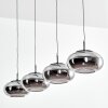 Ironel Suspension, Suspension LED Noir, 1 lumière