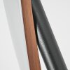 Solir Lampadaire LED Noir, 1 lumière
