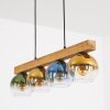 Koyoto Suspension, Boule lumineuse, Suspension Écru, Noir, 4 lumières