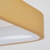Talora Plafonnier LED Laiton, 1 lumière