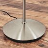 Karol Lampadaire LED Nickel mat, 2 lumières