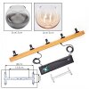 Koyoto Suspension, Boule lumineuse, Suspension Écru, Noir, 5 lumières