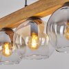 Koyoto Suspension, Boule lumineuse, Suspension Écru, Noir, 5 lumières