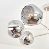 Ripoll Plafonnier, Boule lumineuse Sable, 6 lumières
