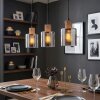 Mador Suspension, Suspension Noir, 3 lumières