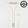 Avira Lampadaire, Liseuse LED Sable, Blanc, 1 lumière