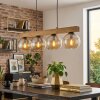 Koyoto Suspension, Boule lumineuse, Suspension Écru, Noir, 4 lumières
