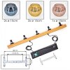 Koyoto Suspension, Boule lumineuse, Suspension Écru, Noir, 5 lumières