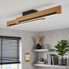 Inzino Plafonnier LED Écru, Noir, 1 lumière
