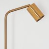Karel Lampadaire Laiton, 1 lumière