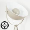 Kilan Lampadaire Sable, 1 lumière
