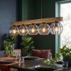 Koyoto Suspension, Boule lumineuse, Suspension Écru, Noir, 5 lumières