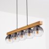 Koyoto Suspension, Boule lumineuse, Suspension Écru, Noir, 5 lumières