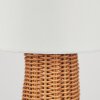 Nalek Lampadaire Brun, Couleur bois, 2 lumières